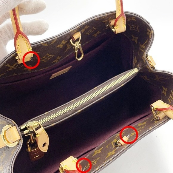 Louis Vuitton Monogram Montaigne MM Handbag - Picture 10 of 14